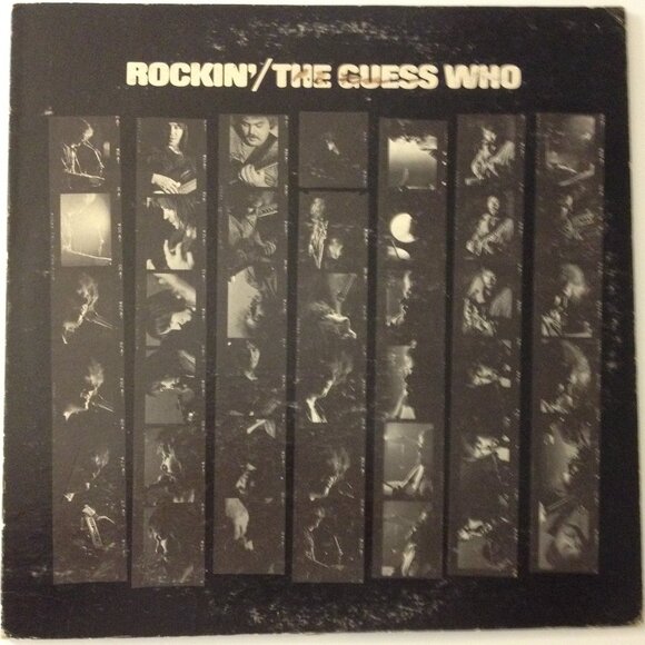 The Guess Who Rockin' 1972 Classic Rock Vinyl Record LP - Picture 1 of 4